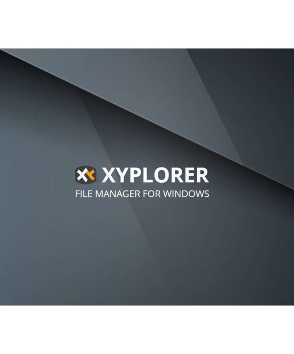 Xyplorer - File Manager for Windows Lifetime / 1 Gerät Key GLOBAL